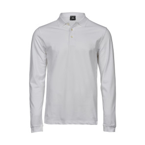 Tee Jays Luxury LS Stretch Polo 