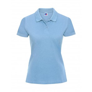 Russell Ladies' Classic Cotton Polo - Sky - 2XL