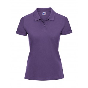 Russell Ladies' Classic Cotton Polo - Purple - 2XL