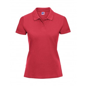 Russell Ladies' Classic Cotton Polo - Classic Red - XS