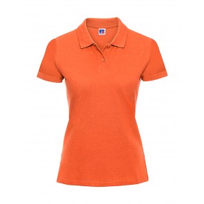 Russell Ladies' Classic Cotton Polo - Orange - XL