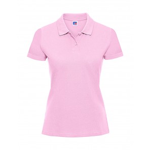 Russell Ladies' Classic Cotton Polo - Candy Pink - 2XL