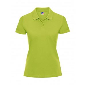 Russell Ladies' Classic Cotton Polo - Lime - 2XL
