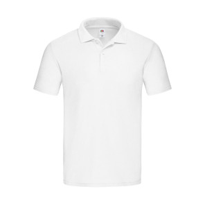 Fruit of the Loom Original Polo - White - 3XL