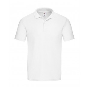 Fruit of the Loom Original Polo - White - 2XL