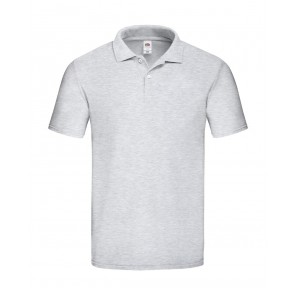 Fruit of the Loom Original Polo - Heather Grey - XL