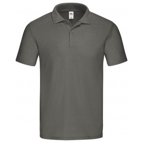 Fruit of the Loom Original Polo - Light Graphite - 2XL