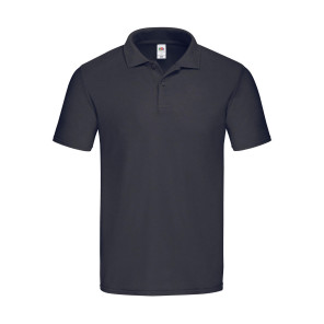 Fruit of the Loom Original Polo - Navy Blue - XL