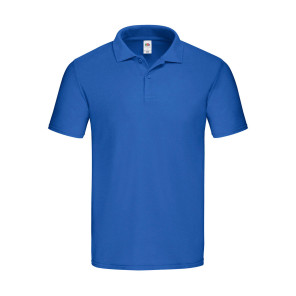 Fruit of the Loom Original Polo - Blue - 3XL