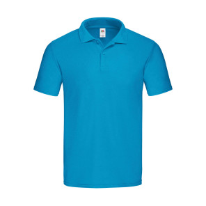 Fruit of the Loom Original Polo - Blue - 3XL