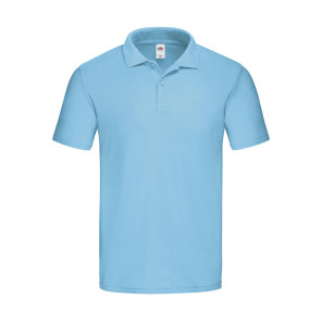 Fruit of the Loom Original Polo - Blue - 3XL