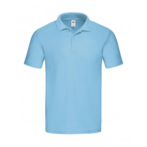 Fruit of the Loom Original Polo - Sky Blue - S