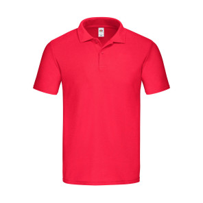 Fruit of the Loom Original Polo - Red - M
