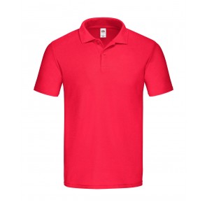 Fruit of the Loom Original Polo - Red - S