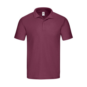 Fruit of the Loom Original Polo - Red - XL