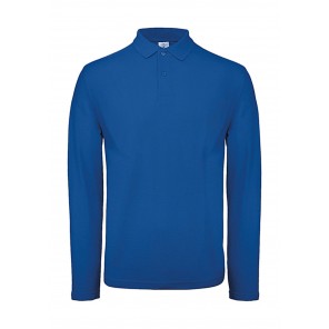 B&C ID.001 LSL Polo - Royal Blue - 4XL