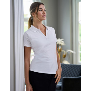 Tee Jays Women's Luxury Stretch V Polo