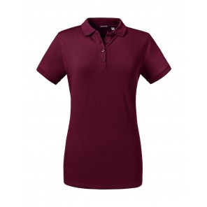 Russell Ladies' Tailored Stretch Polo