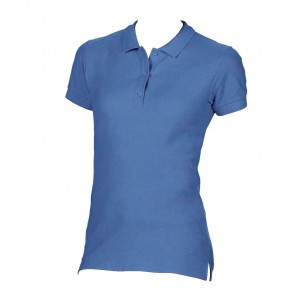 Gildan Premium Baumwolle Damen Double Piqué Polo