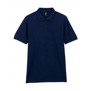 Gildan Hammer Adult Pique Polo - Navy - 2XL