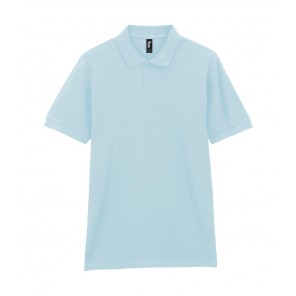 Gildan Hammer Adult Pique Polo - Chambray - 2XL