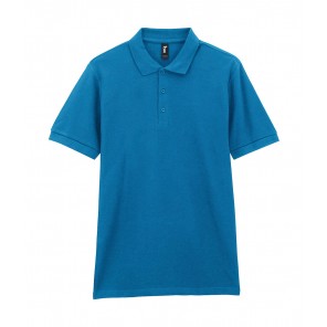 Gildan Hammer Adult Pique Polo - Sapphire - M