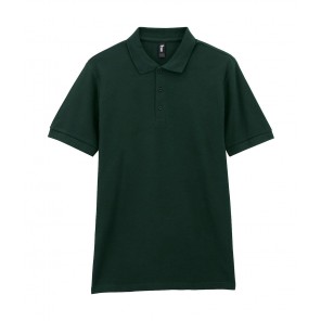 Gildan Hammer Adult Pique Polo - Forest Green - L