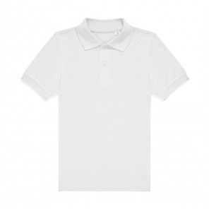 B&C MY POLO 180 /kids - White - 7/8(122/128)