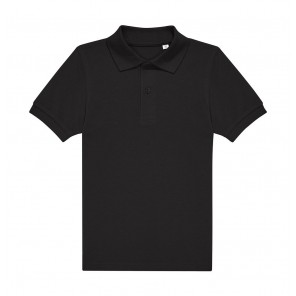 B&C MY POLO 180 /kids - Black - 7/8(122/128)
