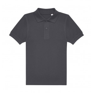 B&C MY POLO 180 /kids - Dark Grey - 7/8(122/128)