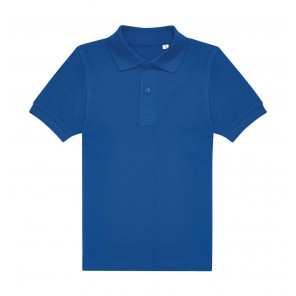 B&C MY POLO 180 /kids - Royal Blue - 9/11(134/146)