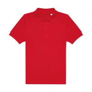 B&C MY POLO 180 /kids - Red - 9/11(134/146)