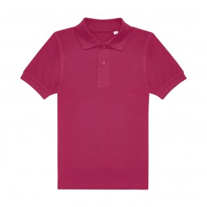 B&C MY POLO 180 /kids - Meta Fuchsia - 9/11(134/146)