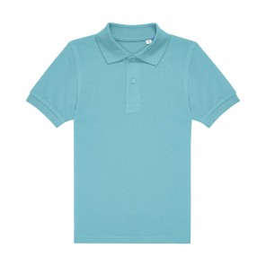 B&C MY POLO 180 /kids - Meta Turquoise - 9/11(134/146)