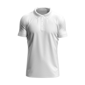 Stedman Stretch Polo for men - White - 3XL