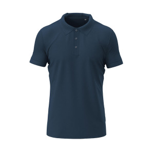 Stedman Stretch Polo for men - Navy Blue - M