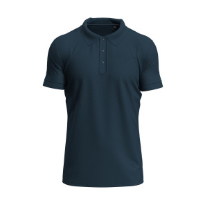 Stedman Stretch Polo for men - Blue - 3XL
