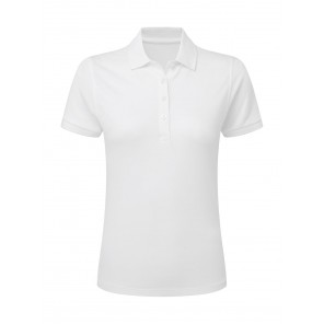 SG Signature Signature Tagless Polo Stretch Women - White - XS