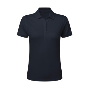 SG Signature Signature Tagless Polo Stretch Women - Navy Blue - M