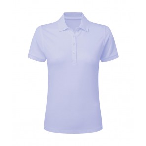 SG Signature Signature Tagless Polo Stretch Women - Blue Water - XS