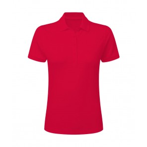 SG Signature Signature Tagless Polo Stretch Women - Red - XS