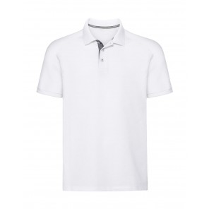 Russell Men's HD Raglan Polo - White - 2XL
