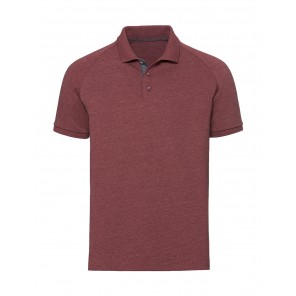 Russell Men's HD Raglan Polo