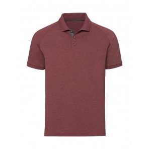 Russell Men's HD Raglan Polo