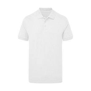 SG Signature Signature Tagless Polo Stretch Men - White - M