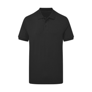 SG Signature Signature Tagless Polo Stretch Men - Black - 4XL