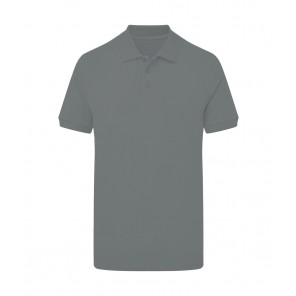 SG Signature Signature Tagless Polo Stretch Men - Grey - 5XL