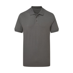 SG Signature Signature Tagless Polo Stretch Men - Navy Blue - 5XL