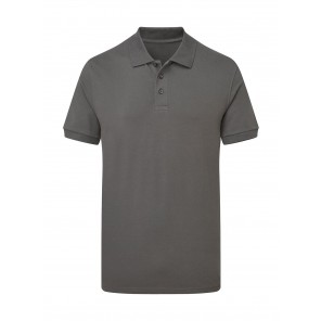 SG Signature Signature Tagless Polo Stretch Men - Charcoal - 5XL