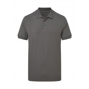 SG Signature Signature Tagless Polo Stretch Men - Charcoal - S
